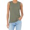 BELLA + CANVAS Women's Jersey Muscle Tank, Yoga Sleeveless Top